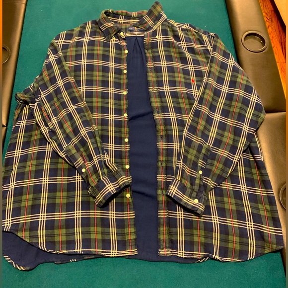 3XB 3TG Ralph Lauren Flannel, lined - Picture 1 of 5